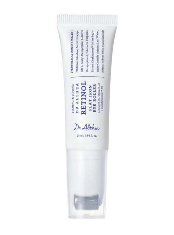 Retinol Flat Iron Eye Roller 25ml - Dr. Althea K-Beauty