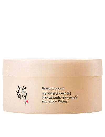 Revive Under Patch para Olhos Ginseng + Retinal (60 patches) - Beauty de Joseon K-Beauty