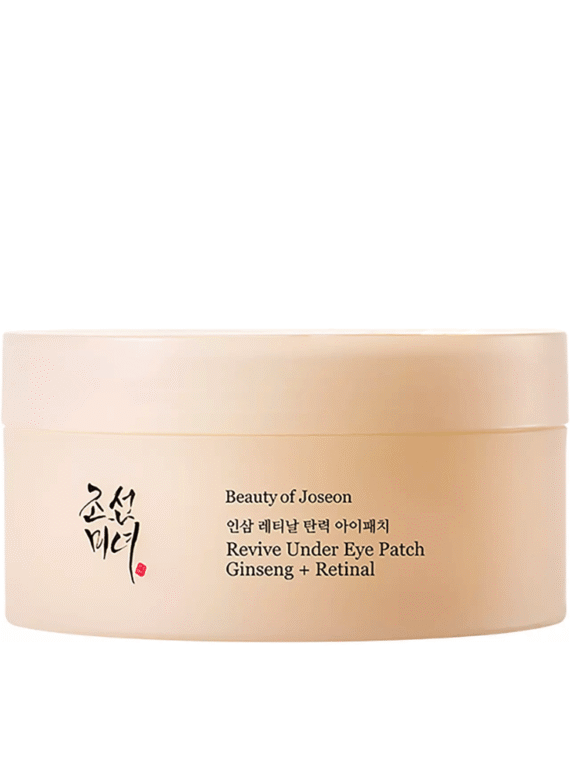 Revive Under Patch para Olhos Ginseng + Retinal (60 patches) - Beauty de Joseon K-Beauty