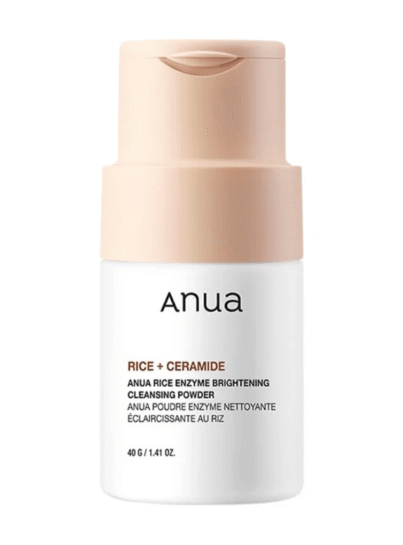 Rice Enzyme Clareador Cleansing Powder 40g - Anua K-Beauty