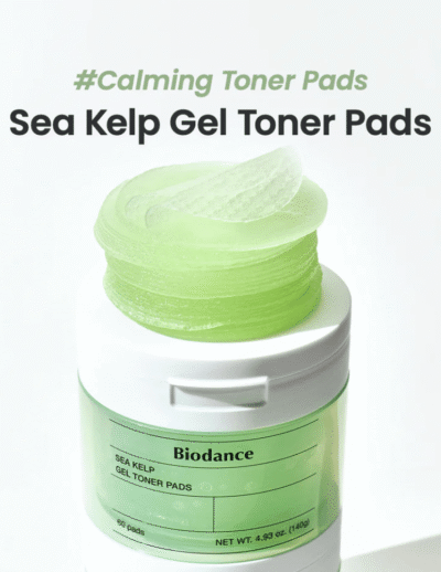 Alga Marinha Gel Tônico Facial Almdeadas (60 pads) - Other K-Beauty