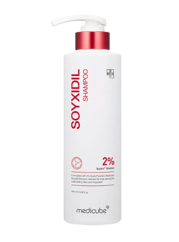 Soyxidil Shampoo 490ml - Medicube K-Beauty
