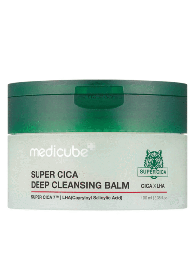 Super Cica Prdeundo Bálsamo de Limpeza 100ml - Medicube K-Beauty