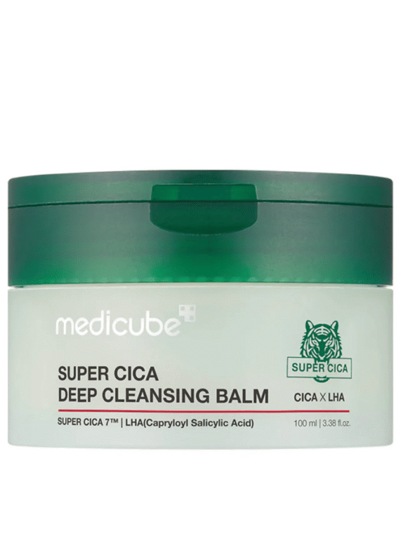 Super Cica Prdeundo Bálsamo de Limpeza 100ml - Medicube K-Beauty