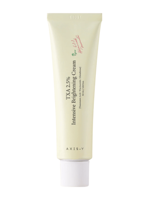 TXA 2.5% Intensive Clareador Creme 50ml - AXIS - Y K-Beauty