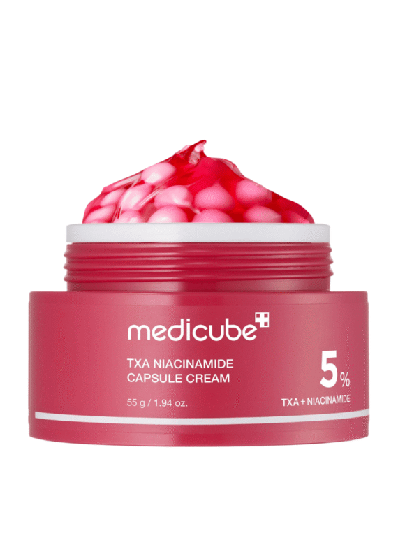 TXA Niacinamida Capsule Creme 55g - Medicube K-Beauty