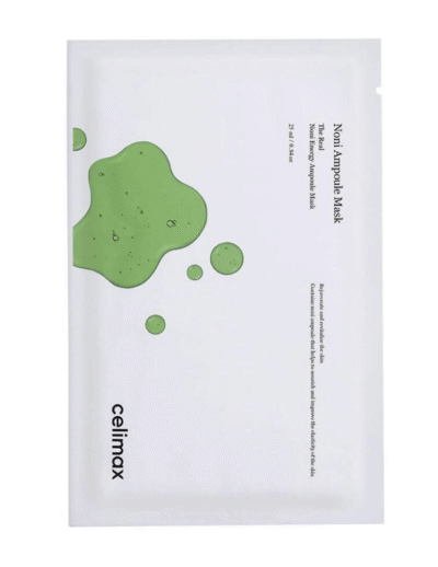 The Real Noni Energy Ampola Máscara - Celimax K-Beauty