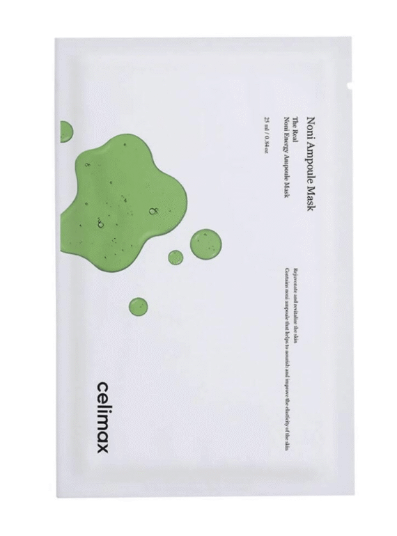 The Real Noni Energy Ampola Máscara - Celimax K-Beauty