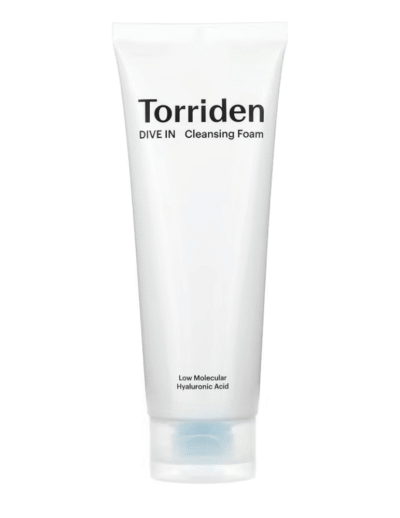 DIVE-IN Low Molecular Ácido Hialurônico Espuma de Limpeza 150ml - Torriden K-Beauty