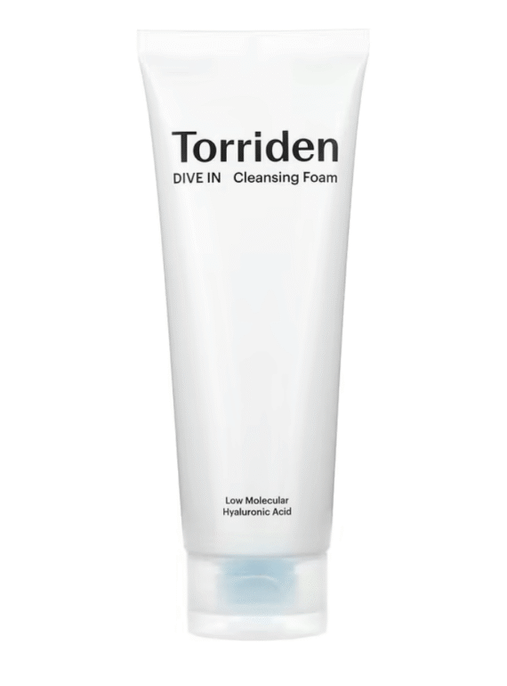 DIVE-IN Low Molecular Ácido Hialurônico Espuma de Limpeza 150ml - Torriden K-Beauty