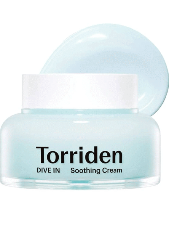 DIVE-IN Low Molecular Ácido Hialurônico Calmante Creme 100ml - Torriden K-Beauty