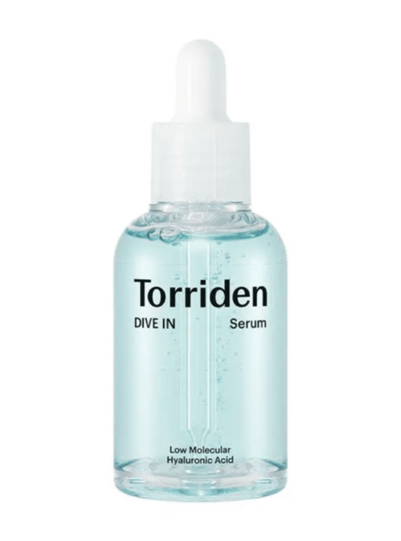 DIVE-IN Low Molecule Ácido Hialurônico Sérum Facial 50ml - Torriden K-Beauty