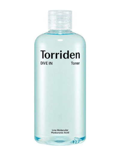 DIVE-IN Low Molecule Ácido Hialurônico Tônico Facial 300ml - Torriden K-Beauty