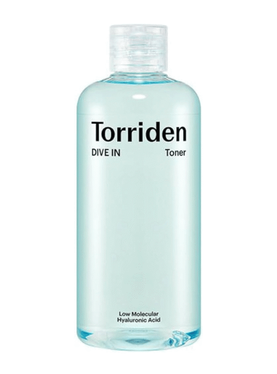 DIVE-IN Low Molecule Ácido Hialurônico Tônico Facial 300ml - Torriden K-Beauty