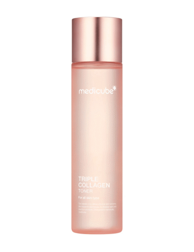 Triple Colágeno Tônico Facial 4.0 140ml - Medicube K-Beauty
