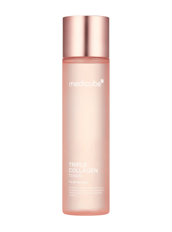 Triple Colágeno Tônico Facial 4.0 140ml - Medicube K-Beauty