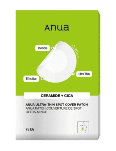 Ultra-Thin Spot Cover Patch 75 patches - Anua K-Beauty