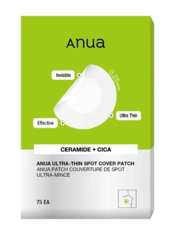 Ultra-Thin Spot Cover Patch 75 patches - Anua K-Beauty