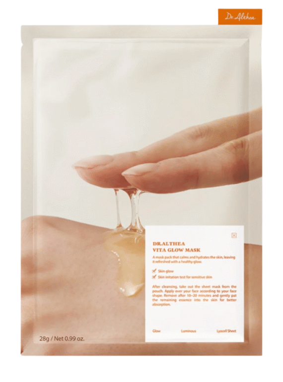 Vita Glow Máscara - Dr. Althea K-Beauty