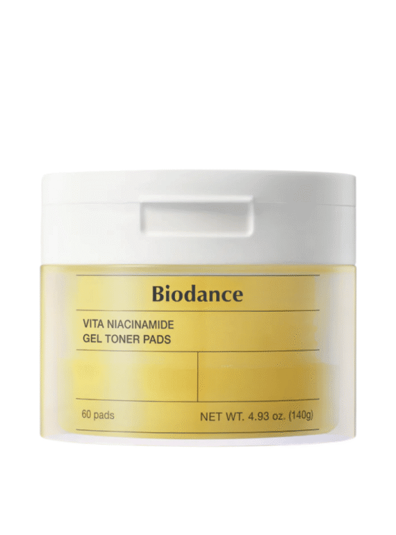 Vita Niacinamida Gel Tônico Facial Almdeadas (60 pads) - Other K-Beauty