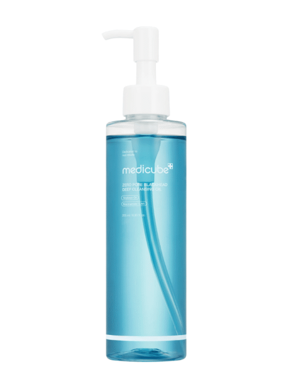 Zero Pore Blackhead Prdeundo Óleo de Limpeza 205ml - Medicube K-Beauty