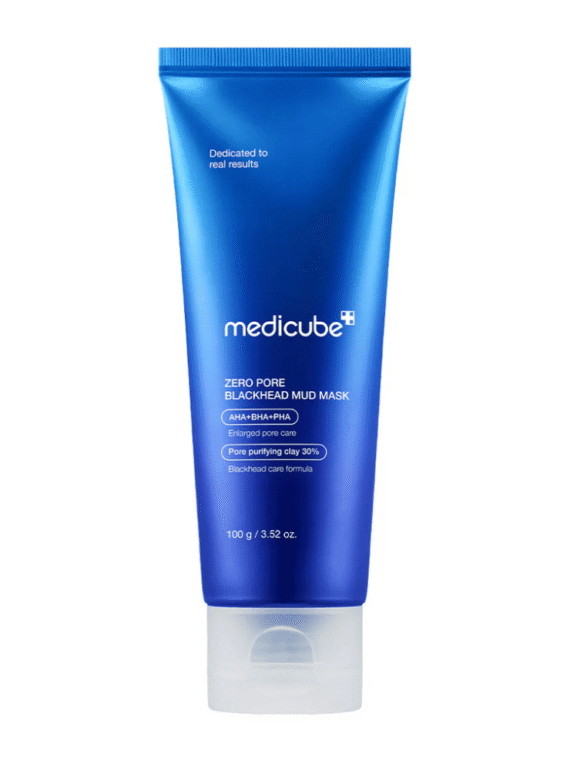 Zero Pore Blackhead Mud Máscara 100g - Medicube K-Beauty