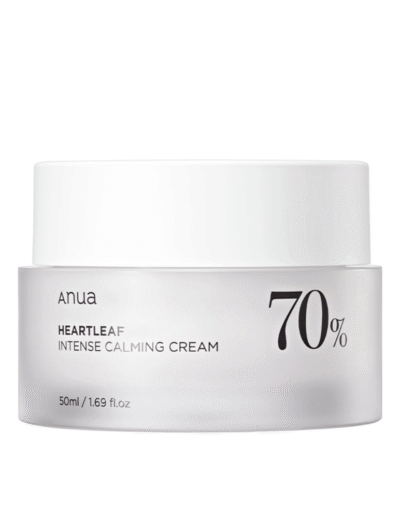 Heartleaf 70% Intense Calming Creme 50ml - Anua K-Beauty