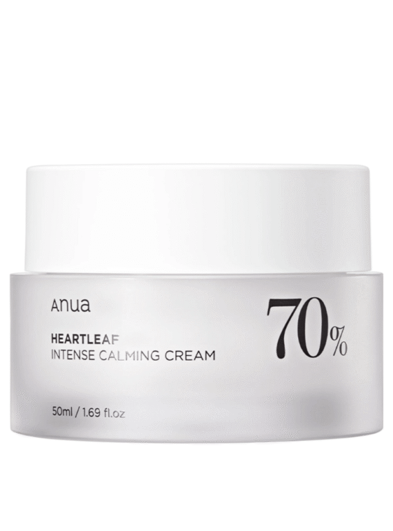 Heartleaf 70% Intense Calming Creme 50ml - Anua K-Beauty