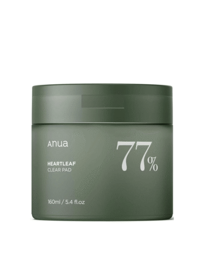 Heartleaf 77% Clear Almdeada 160ml (70 pads) - Anua K-Beauty