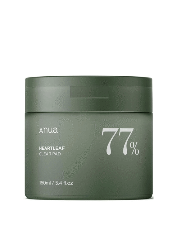 Heartleaf 77% Clear Almdeada 160ml (70 pads) - Anua K-Beauty