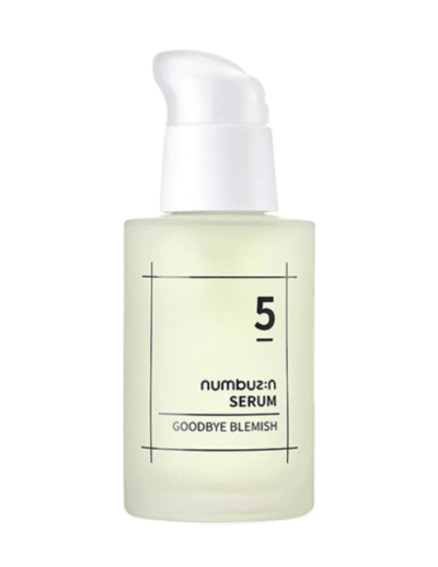No.5 Goodbye Blemish Sérum Facial 50ml - numbuzin K-Beauty