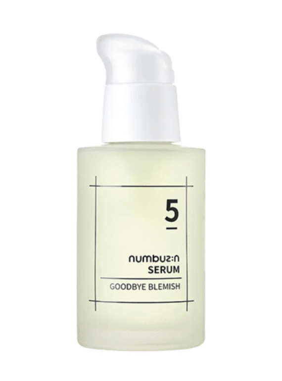 No.5 Goodbye Blemish Sérum Facial 50ml - numbuzin K-Beauty